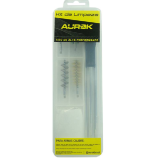 KIT DE LIMPEZA DE ARMA DE FOGO 32 POL. CAL. 20GA