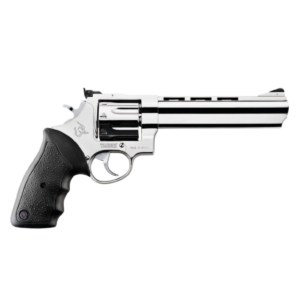 REVÓLVER TAURUS RT 838 .38SPL 165MM - INOX ALTO BRILHO - SEM COMPENSADOR