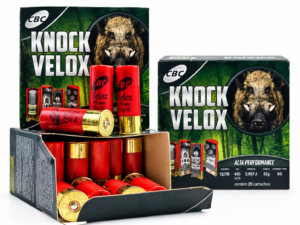 CARTUCHO CBC CH SG CAL 12 - KNOCK VELOX - CAIXA COM 1000 UND