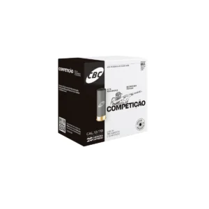 CARTUCHO CBC CAL .12GA 70MM T-200 CHUMBO 7 1/2 32G – 25 UNIDADES