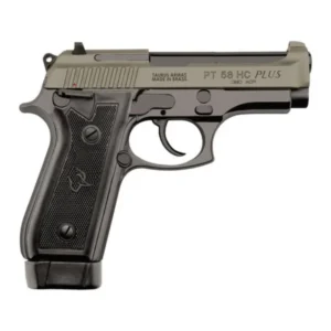 PISTOLA TAURUS PT 58 HC PLUS .380ACP 2X19T 4" CARB. P.CERAKOTE - (TUNG.)