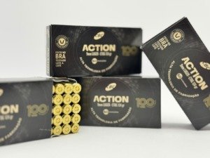 MUNIÇÃO CBC CAL .22LR CHOG TARGET 40GR – 200 UNIDADES – 4 CAIXA