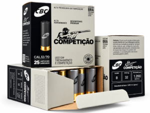 MUNI&Ccedil;&Atilde;O CBC CAL12/70 CH-8 T200L 32G - CAIXA COM 250 UND