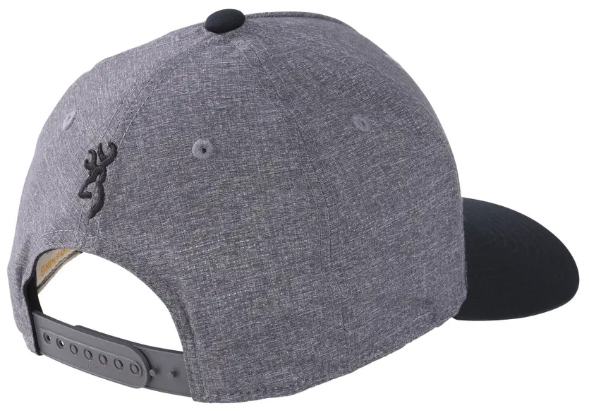 BONE BROWNING LINKS PRETO METALIZADO FEX SNAPBACK AJUSTÁVEL - Imagem 2