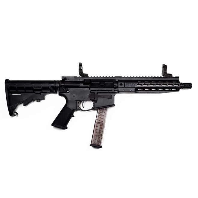 CARABINA TAURUS BM-F-9 BRIGADE CAL .9MM SEMI-AUTO 9 POL" - BLACK